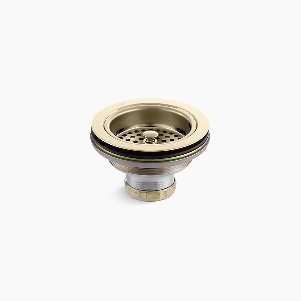 Kohler Sink drain and strainer basket, less tailpiece
