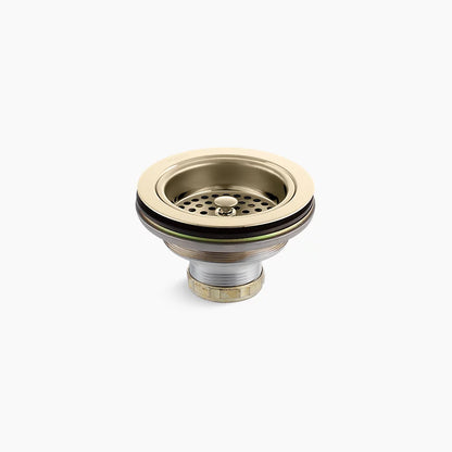 Kohler Sink drain and strainer basket, less tailpiece