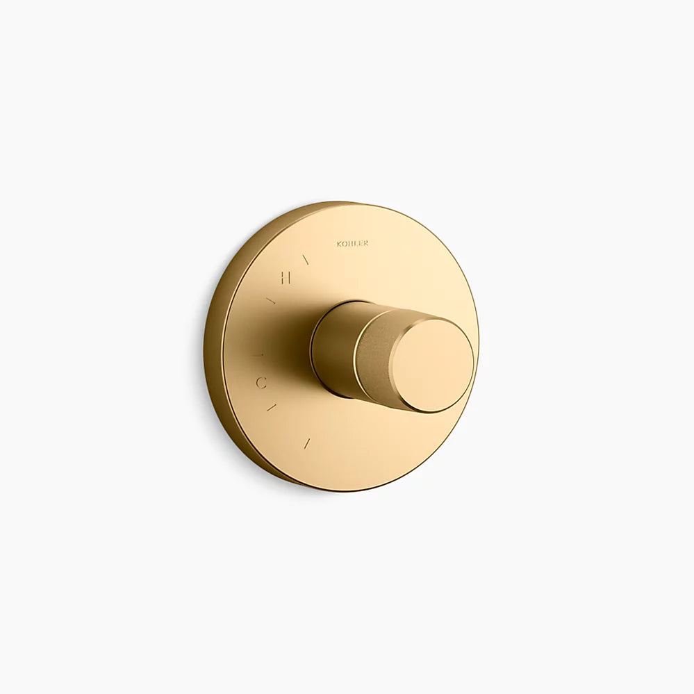 Kohler Rite-Temp® valve trim with Oyl handle
