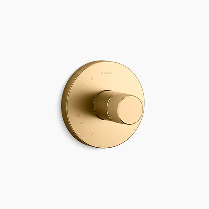Kohler Rite-Temp® valve trim with Oyl handle