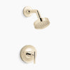 Kohler Rite-Temp® shower trim kit with lever handle, 1.75 gpm