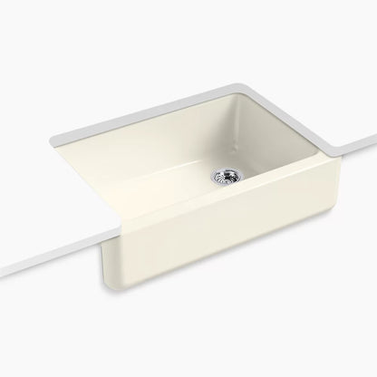 Kohler 32-3/4" undermount single-bowl farmhouse kitchen sink