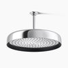 Kohler Round 14" single-function rainhead, 2.5 gpm