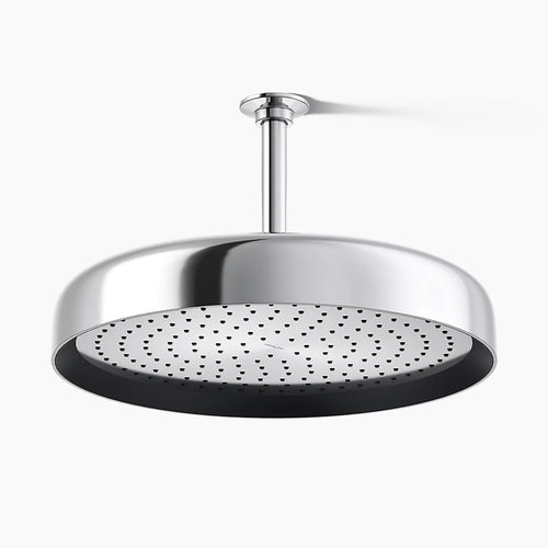 Kohler Round 14" single-function rainhead, 2.5 gpm