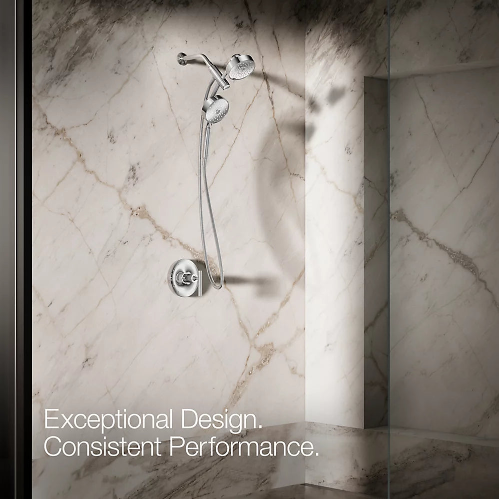 Kohler 2-in-1 multifunction 1.75 gpm shower combo kit