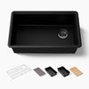 Kohler Billings® 29" undermount single-bowl workstation kitchen sink