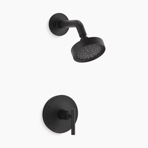 Kohler Rite-Temp® shower trim kit with lever handle, 1.75 gpm