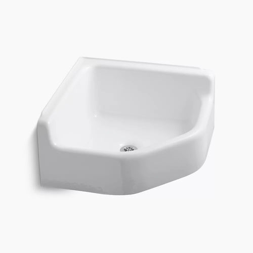 Kohler Floor-mount corner service sink