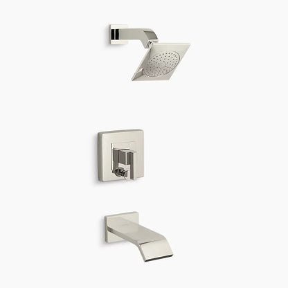 Kohler Loure® Rite-Temp® bath and shower trim kit with push-button diverter, 2.5 gpm