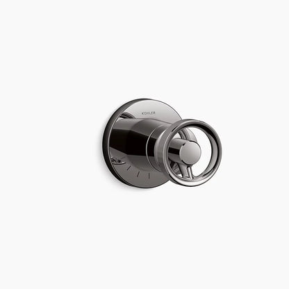 Kohler MasterShower® volume control valve trim with Industrial handle