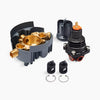 Kohler Thermostatic valve body and cartridge kit with loose service stops