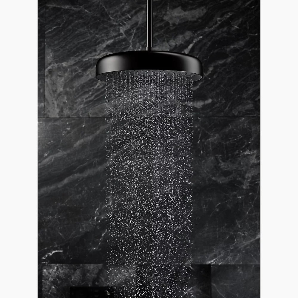 Kohler Round 14" single-function rainhead, 2.5 gpm