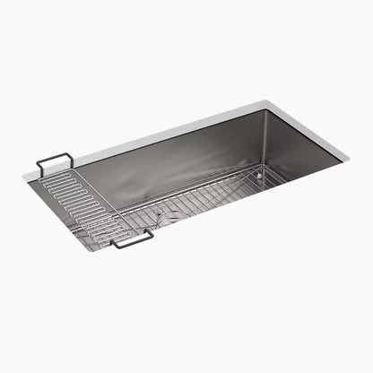 Kohler 35" undermount single-bowl kitchen sink