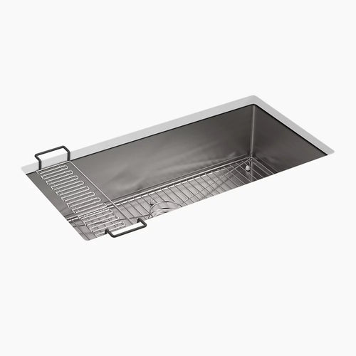 Kohler 35" undermount single-bowl kitchen sink