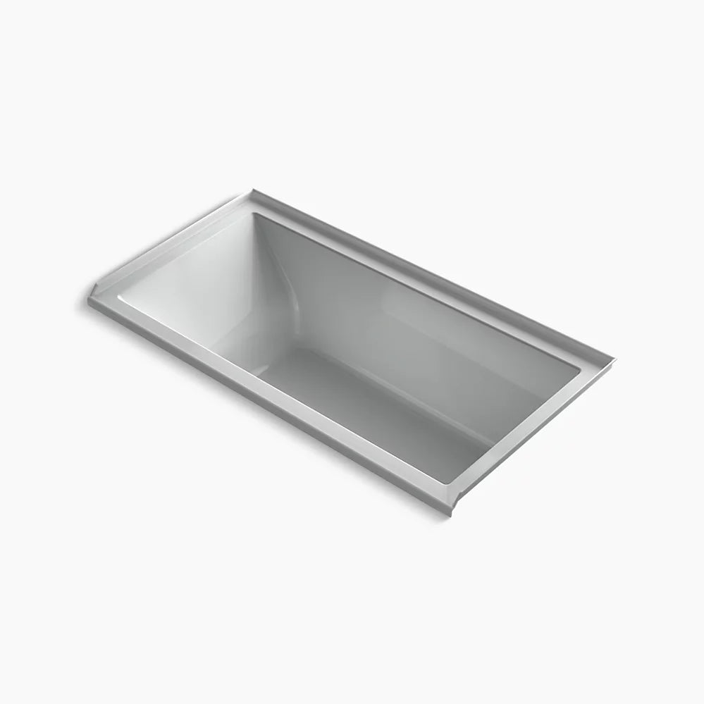 Kohler 60" x 30" alcove bath, right drain
