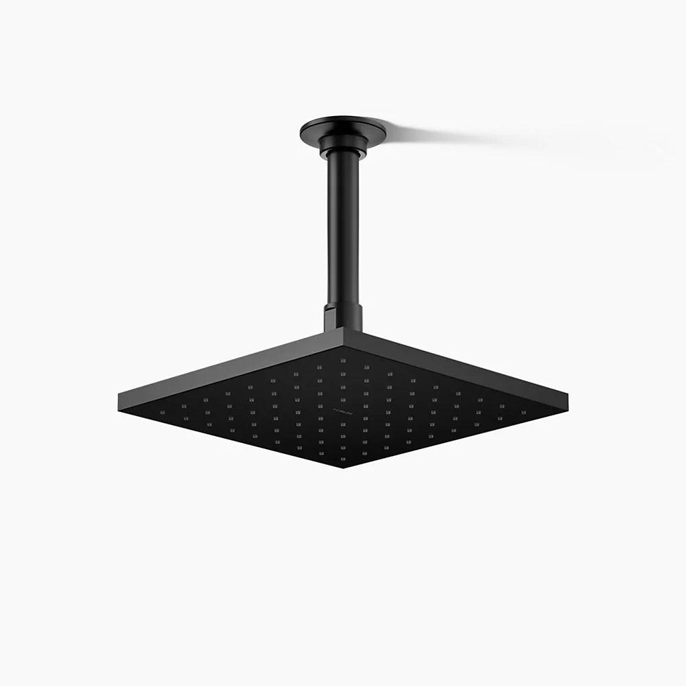 Kohler Square 8" single-function rainhead, 1.75 gpm