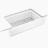 Kohler Undermount single-bowl farmhouse kitchen sink