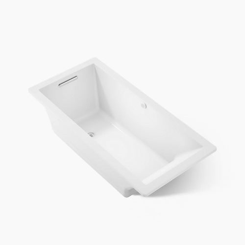 Kohler Underscore Heated Bubblemassage Air Bath 66 x 32-Inch Drop-In Bathtub