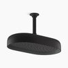 Kohler Oblong 14" single-function rainhead, 2.5 gpm