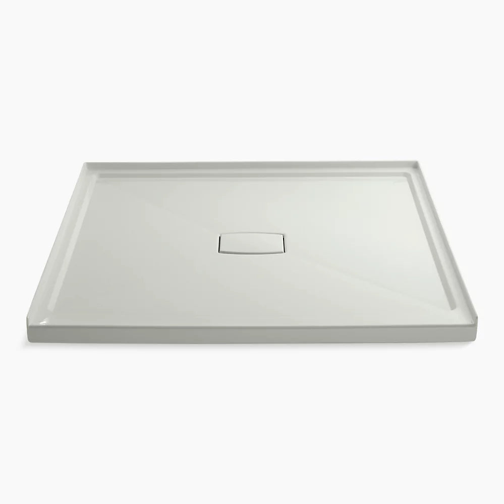 Kohler 60" x 60" alcove shower base, center drain