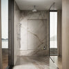 Kohler Open Rain iconic round 9" single-function rainhead, 1.75 gpm