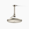 Kohler Open Rain iconic round 9" single-function rainhead, 1.75 gpm