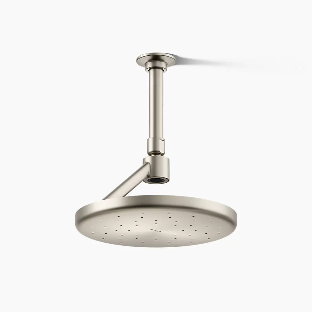 Kohler Open Rain iconic round 9" single-function rainhead, 1.75 gpm