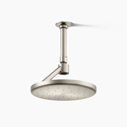 Kohler Open Rain iconic round 9" single-function rainhead, 1.75 gpm