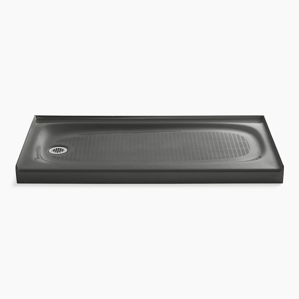 Kohler Salient Left Drain 60 x 30-Inch Shower Base