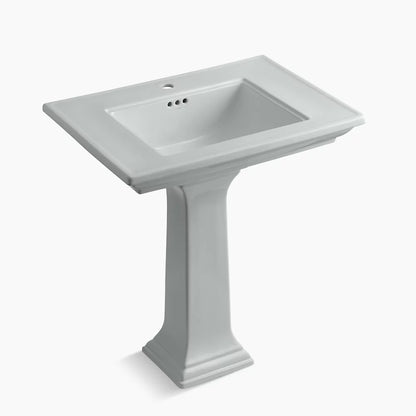 Kohler 30-3/4" rectangular pedestal bathroom sink