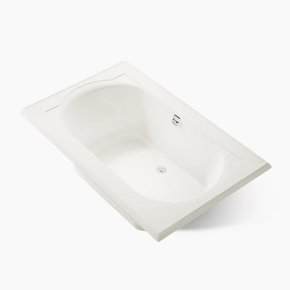 Kohler Memoirs Heated Bubblemassage Air Bath With Bask Heated Surface 66 x 42-Inch Drop-In Bathtub