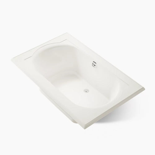 Kohler Memoirs Heated Bubblemassage Air Bath With Bask Heated Surface 66 x 42-Inch Drop-In Bathtub