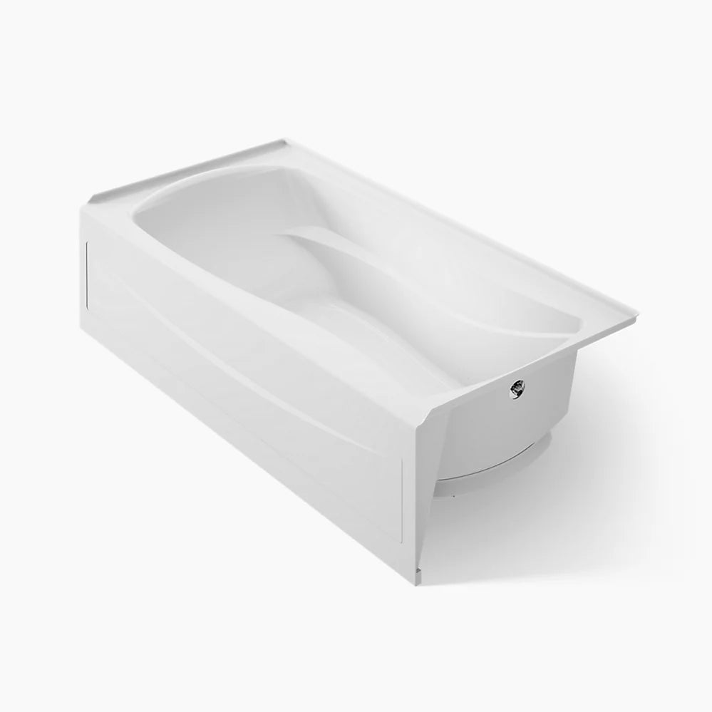 Kohler Mariposa Heated Bubblemassage Air Bath Right Drain 72 x 36-Inch Alcove Bathtub