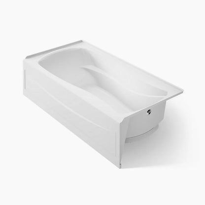 Kohler Mariposa Heated Bubblemassage Air Bath Right Drain 72 x 36-Inch Alcove Bathtub