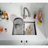 Kohler 23" undermount single-bowl workstation kitchen sink