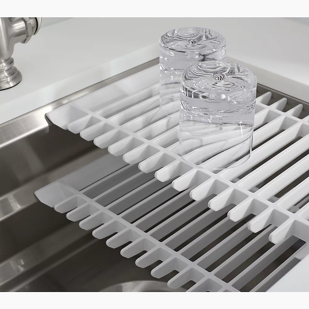 Kohler 23" undermount single-bowl workstation kitchen sink