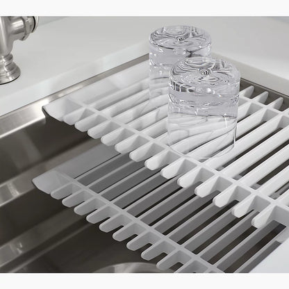 Kohler 23" undermount single-bowl workstation kitchen sink