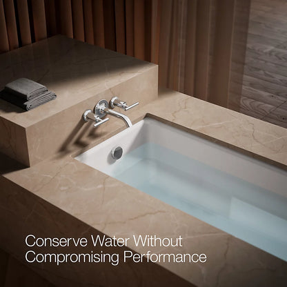 Kohler Deck- or wall-mount bath faucet handle trim with lever design