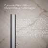 Kohler Round two-function handshower, 1.75 gpm