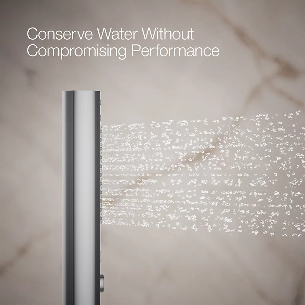 Kohler Round two-function handshower, 1.75 gpm