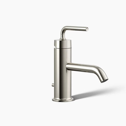 Kohler Single-handle bathroom sink faucet with Straight Lever handle, 1.2 gpm