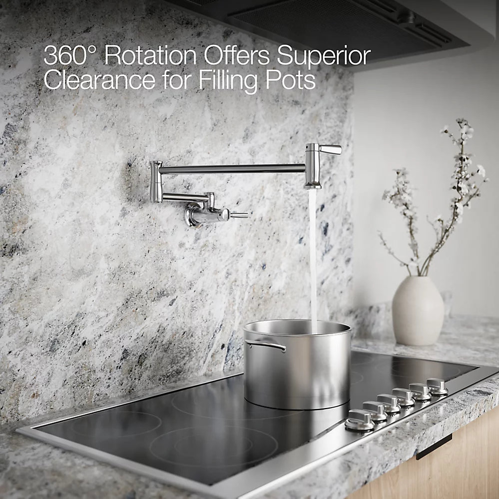 Kohler Wall-mount pot filler