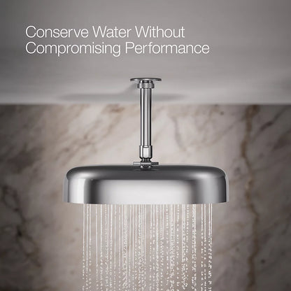 Kohler Oblong 12" single-function rainhead, 1.75 gpm