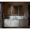 Kohler 12" x 32" framed medicine cabinet, right-hinged