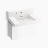 Kohler 30" wall-mount lavatory system with backsplash