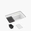 Kohler 27-1/2" undermount single-bowl utility sink