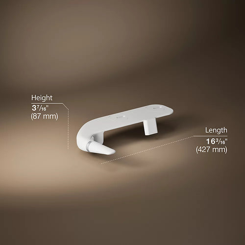 Kohler Toilet seat attachment for bidet functionality