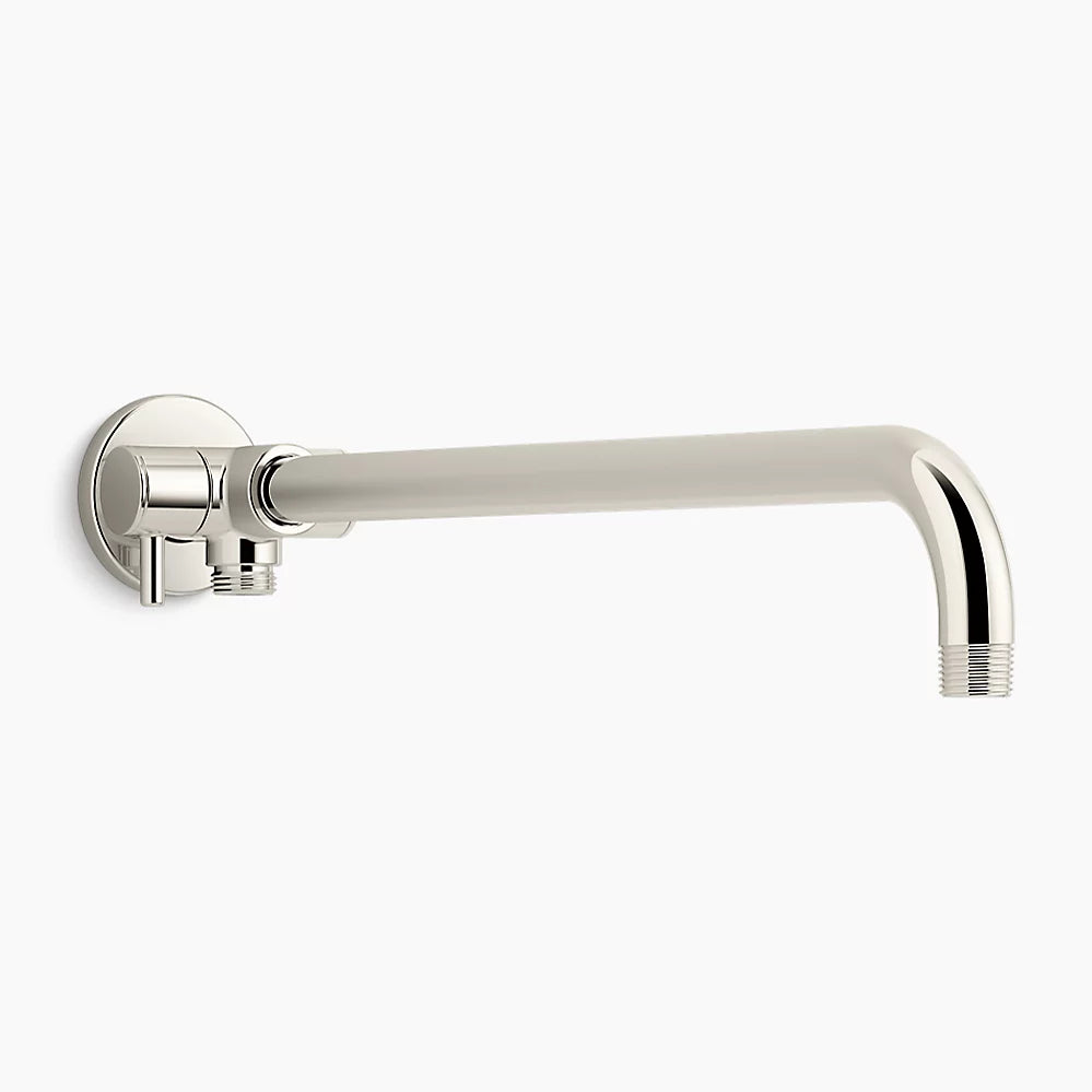 Kohler Wall-mount arm for rainhead/showerhead and handshower with 2-way diverter