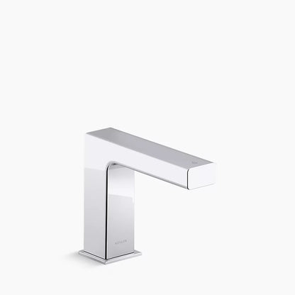 Kohler Touchless single-hole lavatory faucet with Kinesis® sensor technology, 0.5 gpm