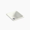 Kohler 17" top-/undermount single-bowl bar sink